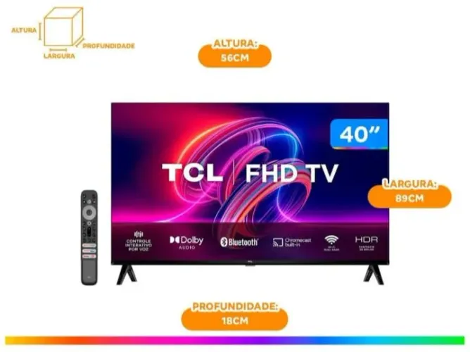 TV TCL 40