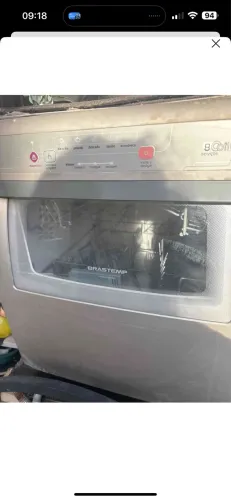 Lava louça maravilha Brastemp 8 serviços 