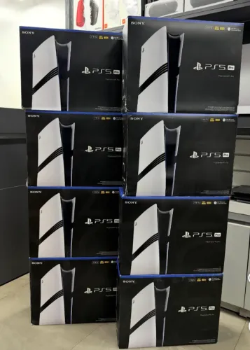 PlayStation 5 pro 2tb lacrado