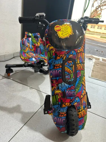 Triciclo Elétrico Drift Foston Modelo 2026 GT4400 Zero KM