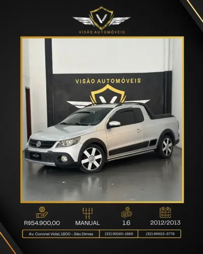Volkswagen Saveiro Cross 1.6 MI Total Flex 8V CE 2013