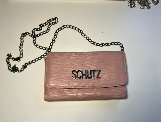 Bolsa Schutz rosa