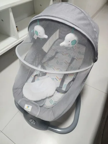 Cadeira de balanço para Bebê automática