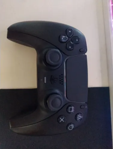 Controle Dualsense com caixa OLHE DESCRIÇÃO!