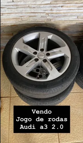 Rodas Audi - aro 17 - 5x112