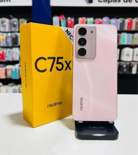 Celular Realme C75x 8Ram 256Gb Novo Lacrado.