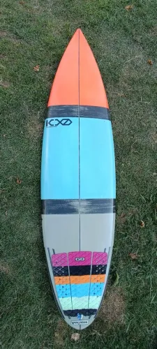 Prancha de surf <br>Medidas na