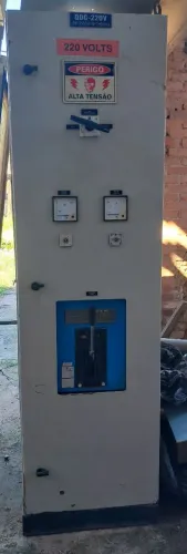 Painel elétrico industrial