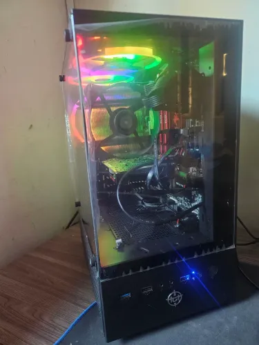 PC gamer i5 11400f 16gb DDR4 240 SSD e 1tb HD