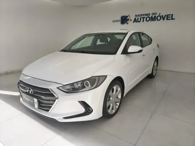 Hyundai Elantra 2.0 16V Flex Aut. 2018