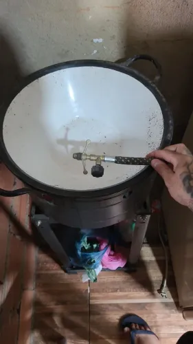 Fritadeira a gás