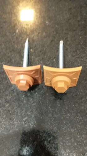 Parafusos para Telha PVC Colonial - Terracota - Lote