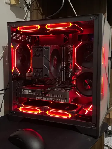 PC Gamer Ryzen 5 5500 + RTX 5050 8GB + 16GB RAM