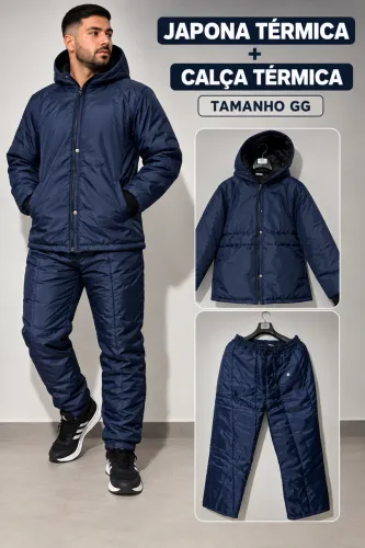 Japona + calça térmica frigorífico