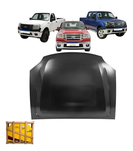 Capo Ford Ranger 2010 2011 2012 Xl Xls Xlt Limited Novo