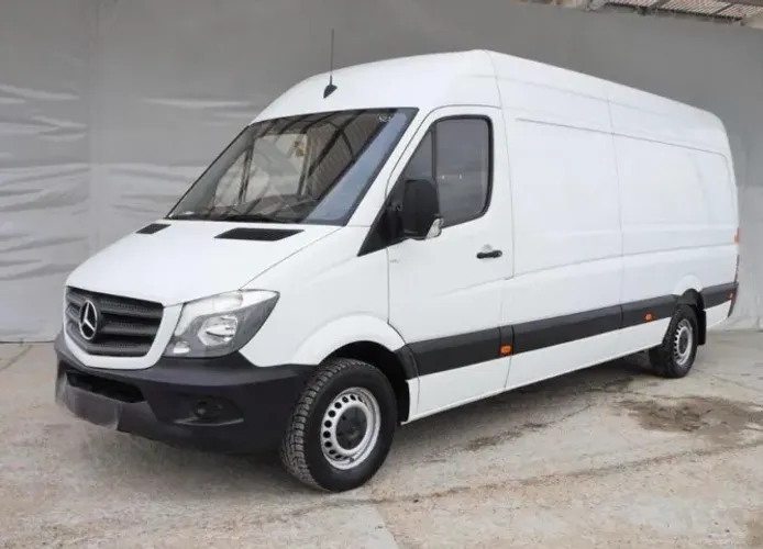 Sprinter Furgão 2018. 