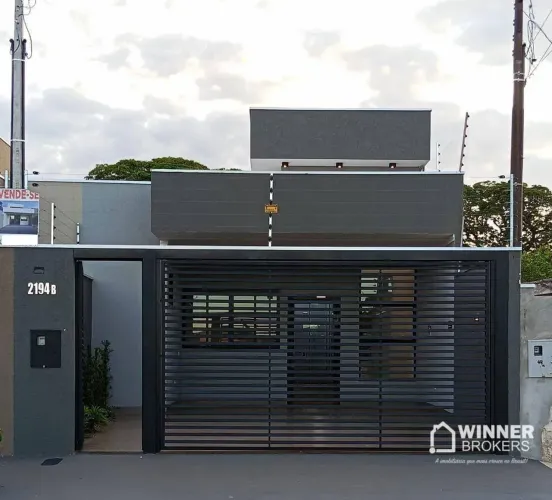 Casa com 3 dormitórios à venda, 91 m² por R$ 450.000,00 - Jd Ouro Verde - Sarandi/PR