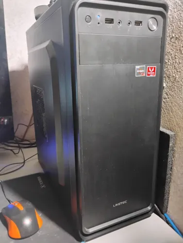 Vendo Pc gamer de entrada novo