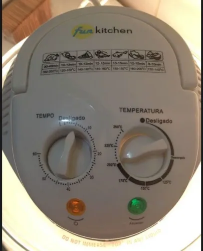 Vendo grill semi novo