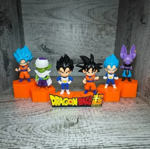 Expositor Dragon Ball Super - Bk - Burger King