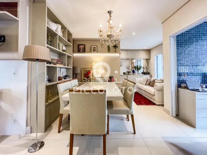 Apartamento à venda em Campinas, Vila Itapura, com 3 quartos, com 137.78 m², Residencial P