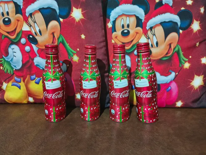 Vendo Garrafinhas da Coca-Cola para colecionar