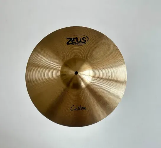 Prato de Bateria Zeus crash custon 16" Hybrid B20