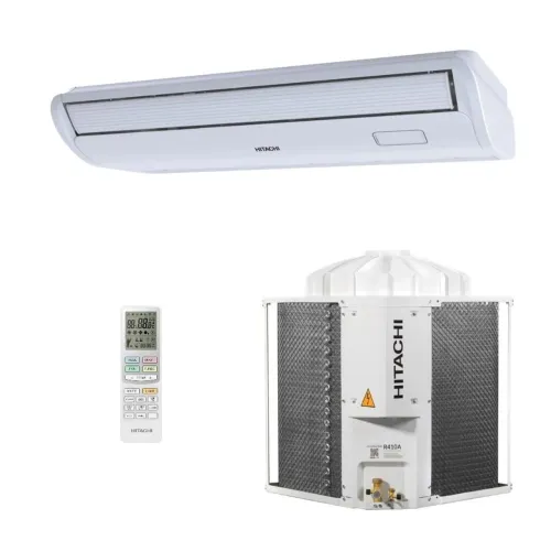 Ar-Condicionado Split Piso Teto Hitachi Air Core 36.000 BTUs Frio 220V Bifásico