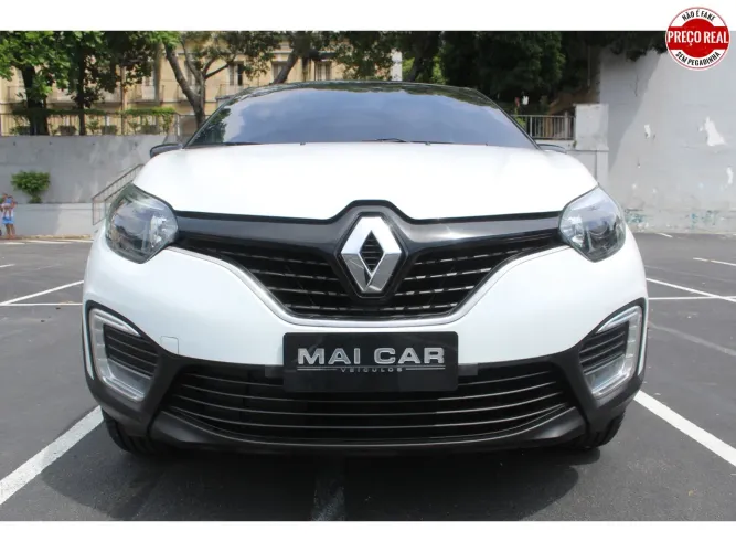 Renault Captur Life 1.6 16V Flex 5P Aut. 2019
