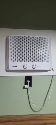Ar condicionado com DEFEITO