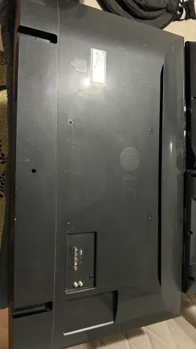 TV LG 50 pol problema na tela