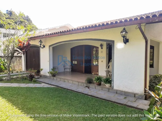 Casa em Condomínio para Venda em Teresópolis, Carlos Guinle, 4 dormitórios, 1 suíte, 4 ban