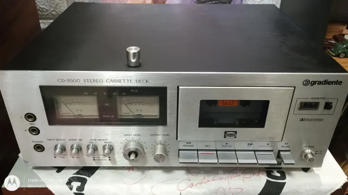 Tape Deack gradiente cd3500 (1 kinob similar?