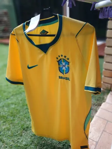 Camisa oficial da seleção brasileira 2026 com nota fiscal Tamanho L