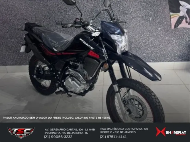 Shineray Shi 175 s efi 2026
