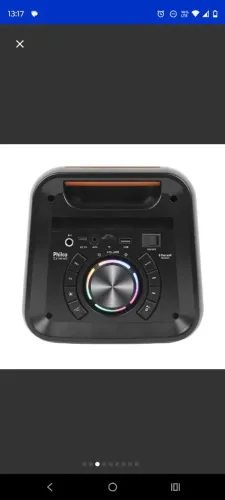 Caixa de som Philco 