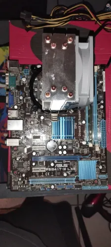  kit PC desktop xeon e5450 completo com monitor 