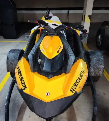Jet Ski Sea Doo Spark 900 2016, C/ Carretinha 2024 (Completo)