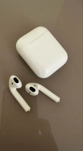AirPods original Apple 2 geração + Case de brinde