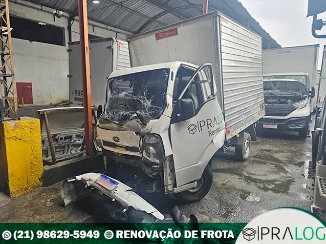 Kia Motors Bongo K-2500 2.5 4X2 TB Diesel 2023