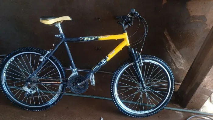 Bike aro 26, boa pro serviço 