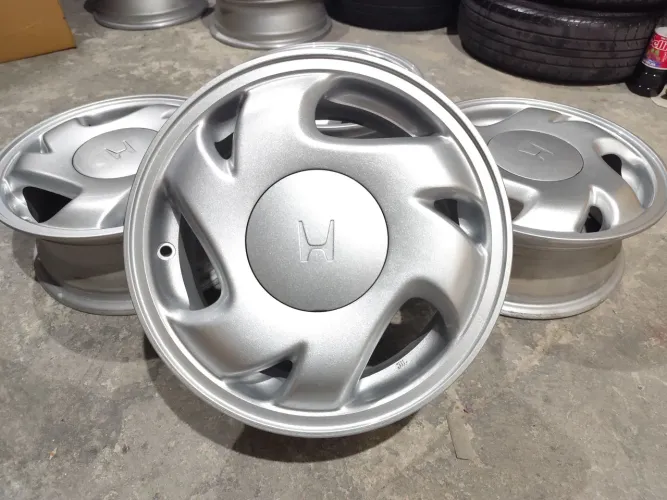 Jogo de Rodas Aro 14" Originais Honda Civic. 4x100. Raridades. NOVÍSSIMAS. ACEITO CARTÃO.