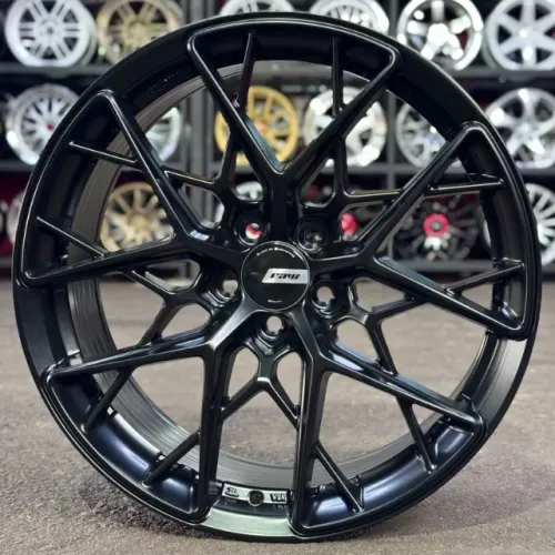Rodas RAW preta aro 18 Furação 5x100