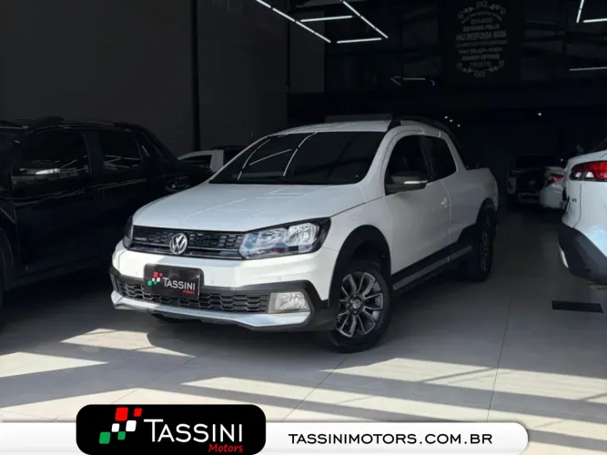Volkswagen Saveiro Cross 1.6 T.flex 16V CD 2019