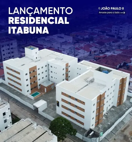 REPASSE no João Paulo II, com suíte e varanda! Prédio com Área de lazer!