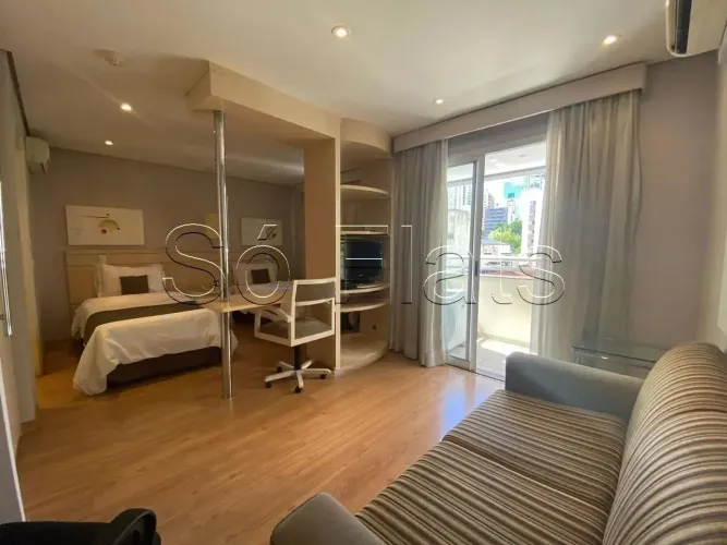 Flat na Bela Vista prox. da Avenida Paulista e Hospital Sírio Libanês, disponível para loc