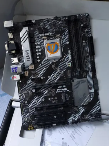 Placa Mãe Asus Prime Intel® B460-Plus (LGA 1200)  