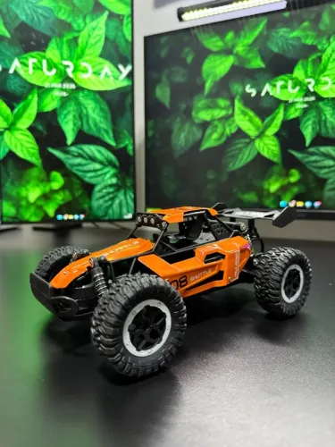 Carrinho de Controle Remoto Off-Road 4x4