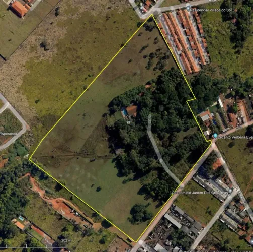 Àrea - 133.300m² total e 1000m² construídos Antigo Recanto da Amizade Jardim Marques de Ab