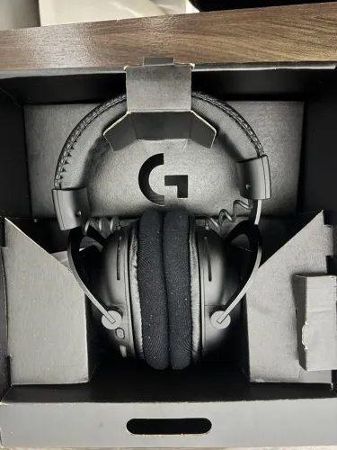 Headset Logitech G PRO X Wireless Shroud Edition | Completo na caixa